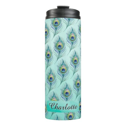Feder Thermosbecher (Vorderseite)