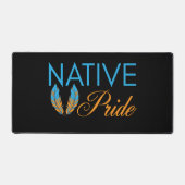 Feder-Tischmatte Native Pride Schreibtischunterlage (Vorderseite)