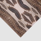 Feder-Tissue-Papier Seidenpapier (Ausschnitt)