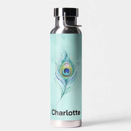 Feder Trinkflasche (Links)