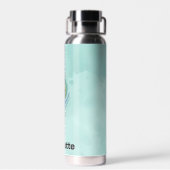Feder Trinkflasche (Rückseite)