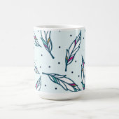 Feder-u. Punkt-Tasse Kaffeetasse (Mittel)