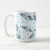 Feder-u. Punkt-Tasse Kaffeetasse (Links)