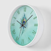Feder Uhr (Winkel)