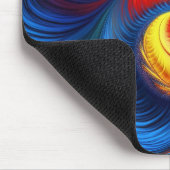 Feder-und-Klauen-Mandelbrot-Fraktal Mousepad (Ecke)