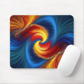 Feder-und-Klauen-Mandelbrot-Fraktal Mousepad (Mit Mouse)
