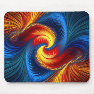 Feder-und-Klauen-Mandelbrot-Fraktal Mousepad