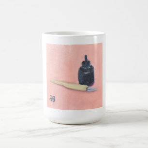 Feder und Tinte Kaffeetasse