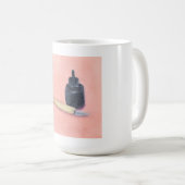Feder und Tinte Kaffeetasse (VorderseiteRechts)