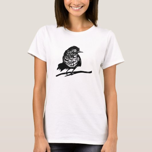 Feder und Tinte T-Shirt (Vorderseite)