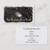 Feder unterbrochen visitenkarte (Vorne/Hinten)