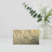 Feder-Visitenkarte Visitenkarte (Stehend Vorderseite)