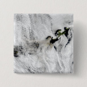 Feder von Okmok Vulkan, Aleuten 2 Button