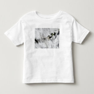 Feder von Okmok Vulkan, Aleuten 2 Kleinkind T-shirt