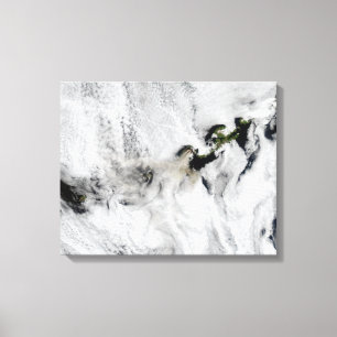 Feder von Okmok Vulkan, Aleuten 2 Leinwanddruck