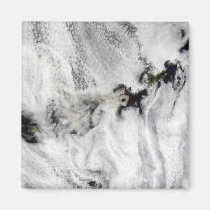 Feder von Okmok Vulkan, Aleuten Magnet