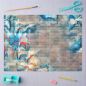 Feder-Wandkunst-Kollektion Seidenpapier (Basteln)