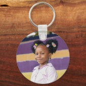 Feder-Wasserfarbe Name Bedeutung Aqua Regina Schlüsselanhänger (Rückseite)