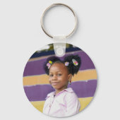 Feder-Wasserfarbe Name Bedeutung Aqua Regina Schlüsselanhänger (Rückseite)