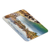 Federa Lake Landscape - Lago Federa , Italien Magnet (Rechte Seite)