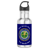 Federal Aviation Administration Shield Trinkflasche (Vorderseite)