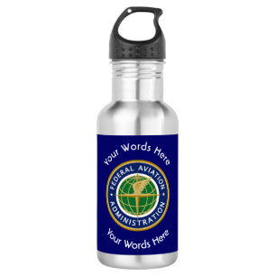 Federal Aviation Administration Shield Trinkflasche