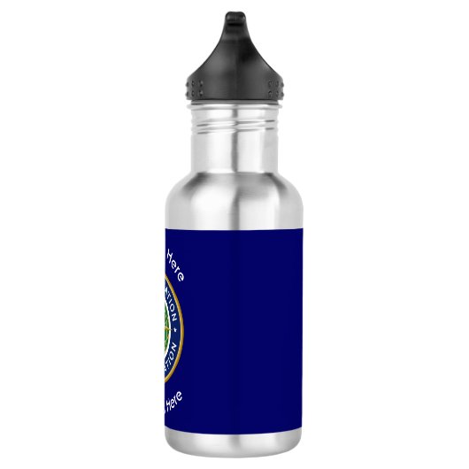 Federal Aviation Administration Shield Trinkflasche (Rechts)