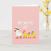 Federated Muttertags-Parade-Karte Karte (Gelbe Blume)
