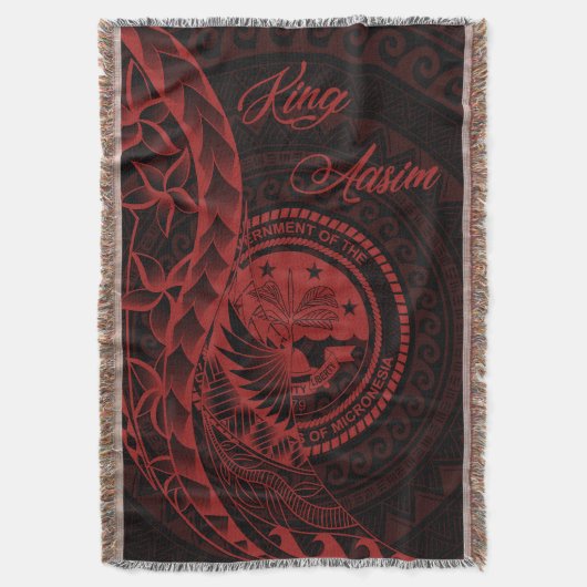 Federated Staaten of Micronesia Decke (Vorderseite Vertikal)