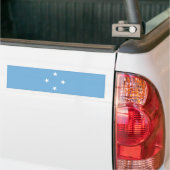 Federated Staaten of Micronesia Flag Autoaufkleber (Auf Lkw)