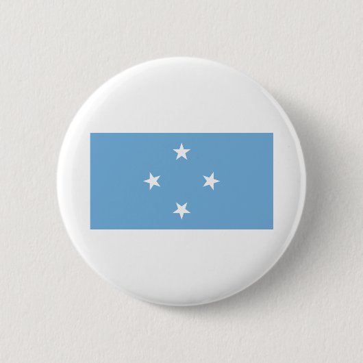 Federated Staaten of Micronesia Flag Button (Vorderseite)