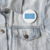 Federated Staaten of Micronesia Flag Button (Beispiel)