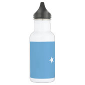 Federated Staaten of Micronesia Flag Edelstahlflasche (Links)