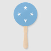 Federated Staaten of Micronesia Flag Fächer (Rückseite)