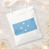 Federated Staaten of Micronesia Flag Geschenktütchen (Ausgeschnitten)