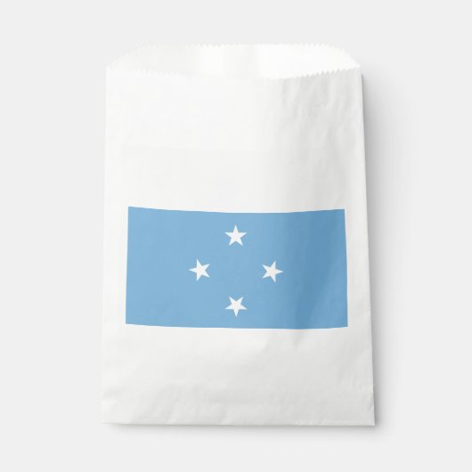 Federated Staaten of Micronesia Flag Geschenktütchen (Vorderseite)