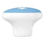 Federated Staaten of Micronesia Flag Keramikknauf (Seitenansicht)