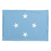 Federated Staaten of Micronesia Flag Kissenbezug (Rückseite)