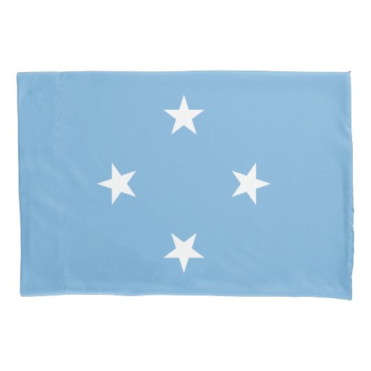 Federated Staaten of Micronesia Flag Kissenbezug (Vorderseite)