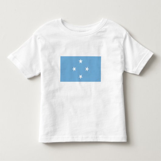 Federated Staaten of Micronesia Flag Kleinkind T-shirt (Vorderseite)