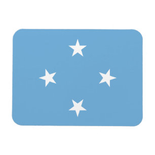 Federated Staaten of Micronesia Flag Magnet