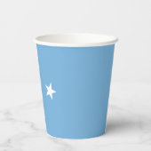 Federated Staaten of Micronesia Flag Pappbecher (Rückseite)