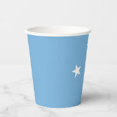 Federated Staaten of Micronesia Flag Pappbecher (Vorderseite)