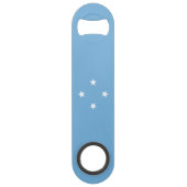 Federated Staaten of Micronesia Flag Speed Flaschenöffner (Rückseite)
