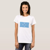Federated Staaten of Micronesia Flag T-Shirt (Vorne ganz)
