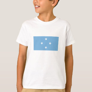Federated Staaten of Micronesia Flag T-Shirt