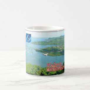 Federated Staaten of Micronesia - Kolonia - Kaffeetasse