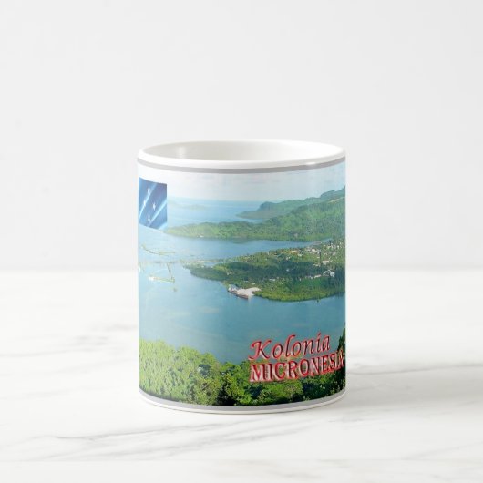 Federated Staaten of Micronesia - Kolonia - Kaffeetasse (Mittel)