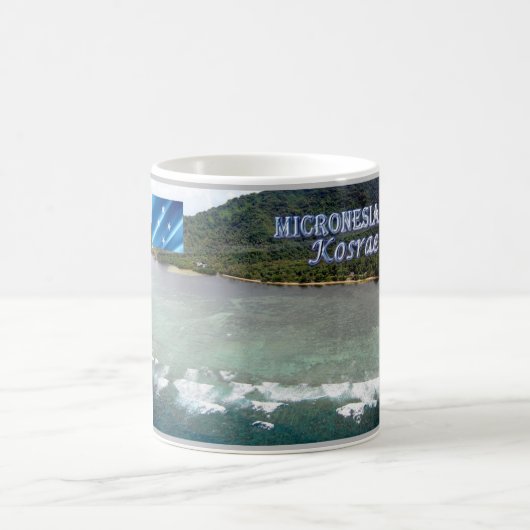 Federated Staaten of Micronesia - Kosrae - Kaffeetasse (Mittel)