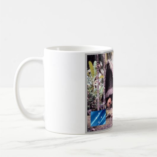 Federated Staaten of Micronesia - Yap - Kaffeetasse (Links)